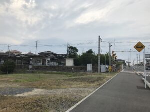 JR宇部線 草江駅 ホーム