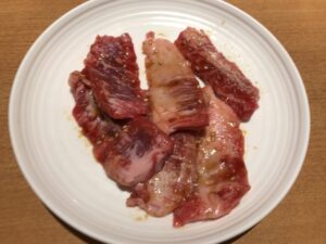 南大門カルビ ザ・グランドスパ南大門にて