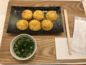 明石焼き 新習志野駅前 天然温泉 湯~ねるにて