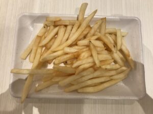 フライドポテト 新習志野駅前 天然温泉 湯~ねるにて
