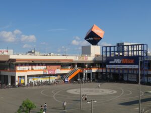 新習志野駅前 天然温泉 湯~ねる 建物