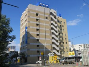 榛名の湯 ドーミーイン高崎 建物