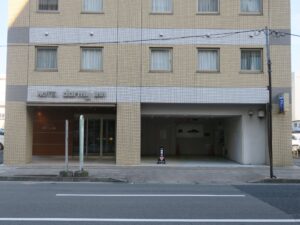 榛名の湯 ドーミーイン高崎 玄関