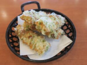 ちくわ磯部揚げ まつり湯にて