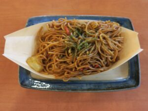 ソース焼きそば まつり湯にて