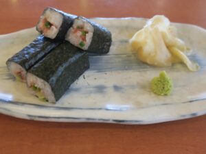 ねぎとろ巻き まつり湯にて