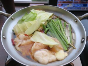 もつ鍋 熱海・湯河原温泉 横浜みなとみらい 万葉倶楽部にて