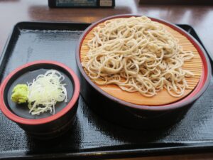 せいろそば 熱海・湯河原温泉 横浜みなとみらい 万葉倶楽部にて