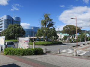 JR八高線 寄居駅 北口 駅前ロータリー