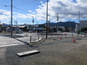 東武東上線 寄居駅 南口 駅前ロータリー