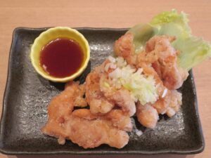 ホルモンから揚げ 西武秩父駅前温泉 祭の湯にて