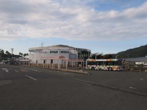 小豆島 土庄港 フェリーターミナル バス乗り場