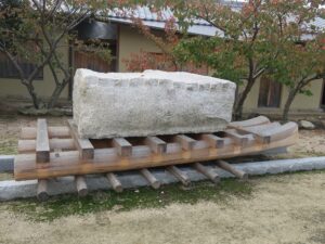 小豆島 道の駅 大坂城残石記念公園 修羅