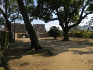 高松城跡 玉藻公園 天守閣跡