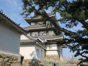 高松城跡 玉藻公園 北の丸跡 月見櫓