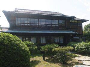 高松城跡 玉藻公園 披雲閣 北側