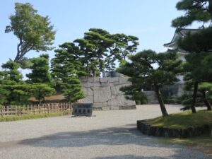 高松城跡 玉藻公園 旭門跡と艮櫓