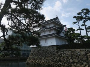 高松城跡 玉藻公園 艮櫓
