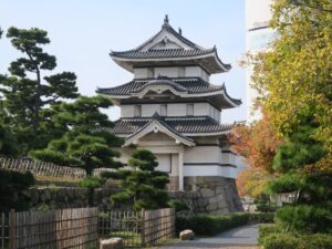高松城跡 玉藻公園 月見櫓