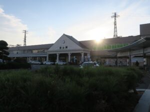 JR予讃線 松山駅 駅舎