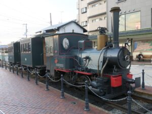 伊予鉄道 松山市内線 道後温泉駅 坊ちゃん列車