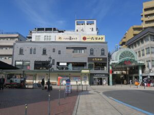 伊予鉄道 松山市内線 道後温泉駅 バス乗り場