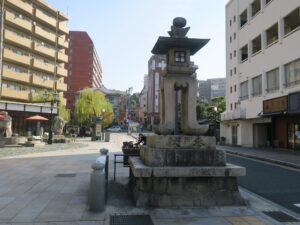 伊予鉄道 松山市内線 道後温泉駅 駅前広場