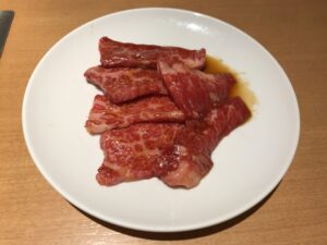南大門カルビ ザ・グランドスパ南大門にて