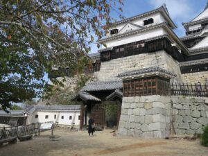 松山城 紫竹門