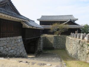 松山城 乾門東続櫓