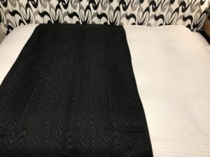 アパホテル 上野駅前 スタンダードルーム ベッド 写真に写しきれません