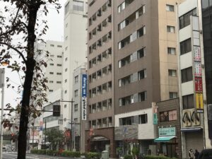 ドーミーイン・global cabin浅草 建物外観