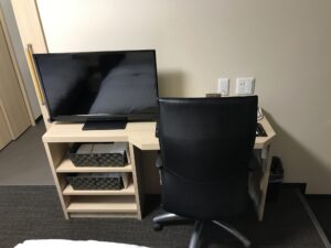 ドーミーイン・global cabin浅草 クイーンルーム デスク