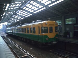 富山地方鉄道10030系 旧京阪電鉄3000系 電鉄富山駅にて