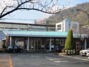 伊豆急行線 河津駅 駅舎