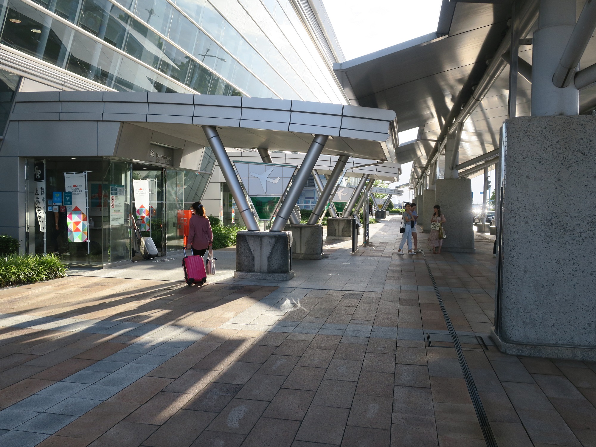 九州佐賀国際空港 バス降り場