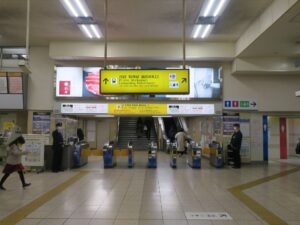 近鉄名古屋線 近鉄名古屋駅 JR線 新幹線 連絡改札口