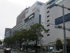 近鉄名古屋線 近鉄名古屋駅 駅ビル 近鉄Passe
