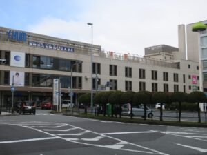 JR紀勢本線 津駅 東口 駅舎