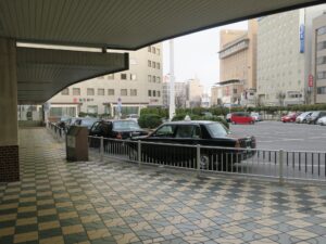 JR紀勢本線 名古屋駅 タクシー乗り場