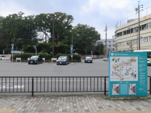 近鉄名古屋線 津駅 西口ロータリー
