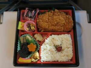 黒豚とんかつ御膳 中身