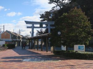 JR参宮線 鳥羽駅 駅前タクシー乗り場