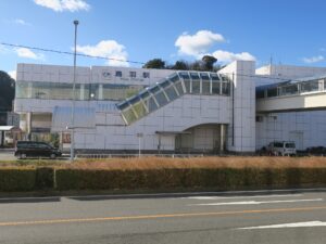 近鉄志摩線 鳥羽駅 駅舎