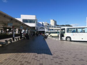 近鉄志摩線 鳥羽駅 送迎バス乗り場