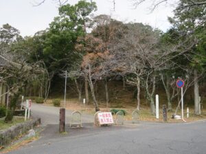 津偕楽公園 公園本体? の入り口