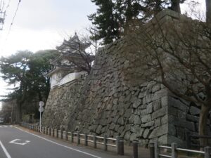 津城跡 丑寅櫓