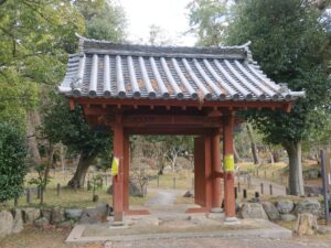 津城跡 入徳門