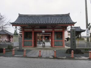 恵日山 観音寺 津観音 仁王門