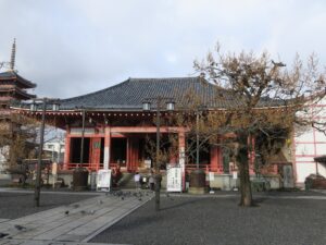 恵日山 観音寺 津観音 本堂